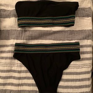 Bandeau bathing suit